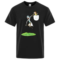 Tee shirt Rick Morty