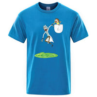 Tee shirt Rick Morty