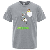 Tee shirt Rick Morty