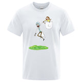 Tee shirt Rick Morty