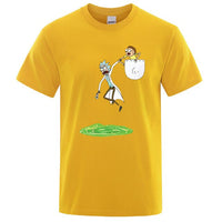 Tee shirt Rick Morty