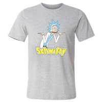 T-shirt Schwifty gris