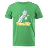 T-shirt Schwifty vert