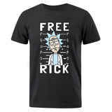 T-shirt Rick et Morty <br/>Free Rick