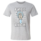 T-shirt Rick et Morty <br/>Free Rick