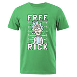 T-shirt Rick et Morty <br/>Free Rick