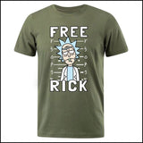 T-shirt Rick et Morty <br/>Free Rick