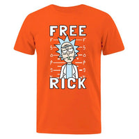 T-shirt Rick et Morty <br/>Free Rick