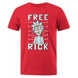 T-shirt Rick et Morty <br/>Free Rick