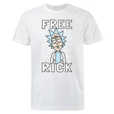 T-shirt Rick et Morty <br/>Free Rick