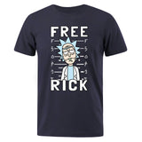 T-shirt Rick et Morty <br/>Free Rick