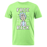 T-shirt Rick et Morty <br/>Free Rick