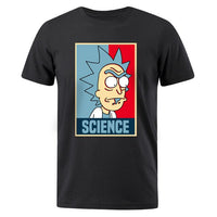 Tee shirt Rick et Morty <br/>Rick Sanchez