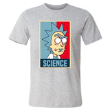 Tee shirt Rick et Morty <br/>Rick Sanchez