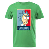 Tee shirt Rick et Morty <br/>Rick Sanchez