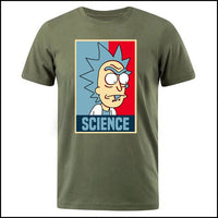 Tee shirt Rick et Morty <br/>Rick Sanchez