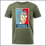 Tee shirt Rick et Morty <br/>Rick Sanchez