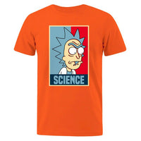 Tee shirt Rick et Morty <br/>Rick Sanchez