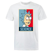 Tee shirt Rick et Morty <br/>Rick Sanchez