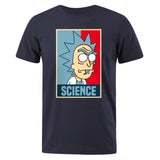 Tee shirt Rick et Morty <br/>Rick Sanchez