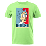 Tee shirt Rick et Morty <br/>Rick Sanchez