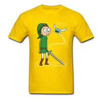 T-shirt Rick et Morty <br/>Morty Sanchez