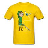 T-shirt Rick et Morty <br/>Morty Sanchez