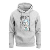 Hoodie Rick and Morty <br/>Rick Sanchez