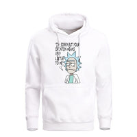 Hoodie Rick and Morty <br/>Rick Sanchez