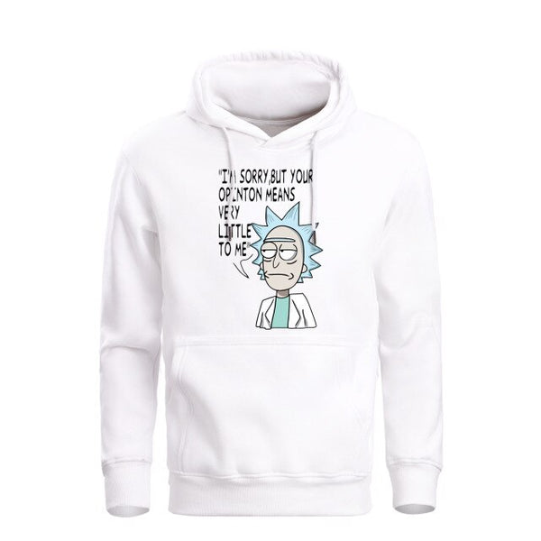 Hoodie Rick and Morty <br/>Rick Sanchez