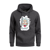 Hoodie Rick and Morty