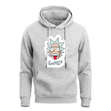 Hoodie Rick and Morty