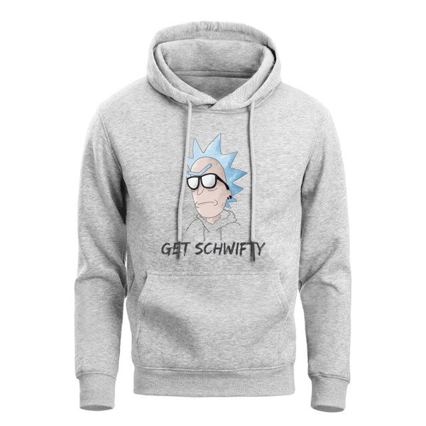 Sweat Rick et Morty <br/>Get Schwifty