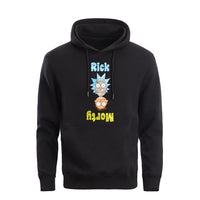 Sweat à capuche <br/>Rick et Morty