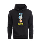 Sweat à capuche <br/>Rick et Morty