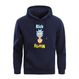 Sweat à capuche <br/>Rick et Morty