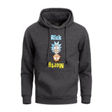 Sweat à capuche <br/>Rick et Morty