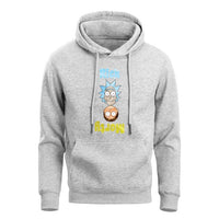 Sweat à capuche <br/>Rick et Morty