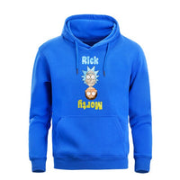 Sweat à capuche <br/>Rick et Morty