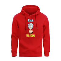 Sweat à capuche <br/>Rick et Morty