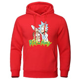 Sweat Rick et Morty