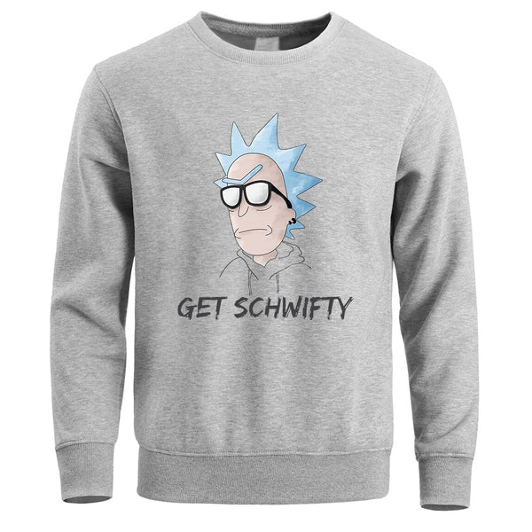 Pull Rick et Morty <br/>Get Schwifity