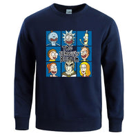 Pull Rick et Morty <br/>Mr Larbin