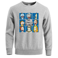 Pull Rick et Morty <br/>Mr Larbin