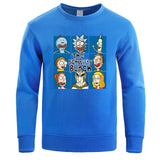 Pull Rick et Morty <br/>Mr Larbin