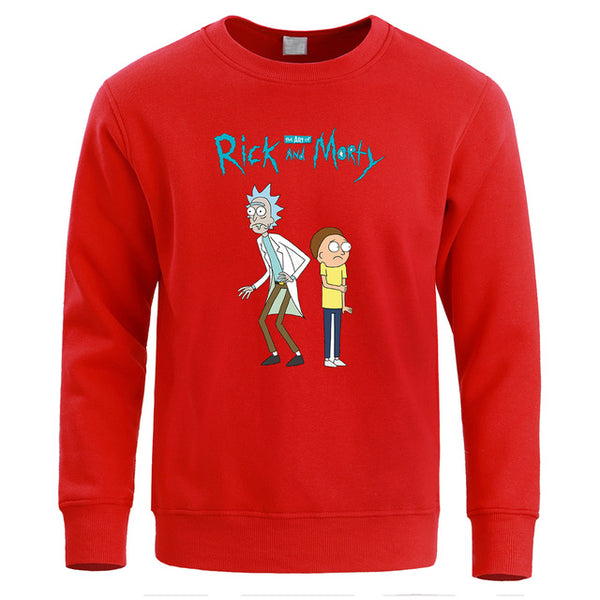 Pull Rick And Morty