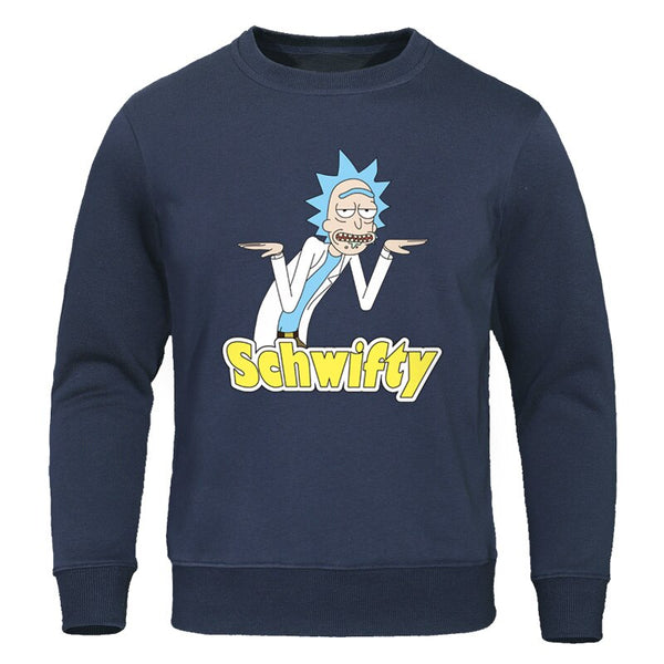 Pull Rick et Morty <br/>Schwifty