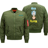 Veste Bomber Rick et Morty <br/>Get Scwhifty