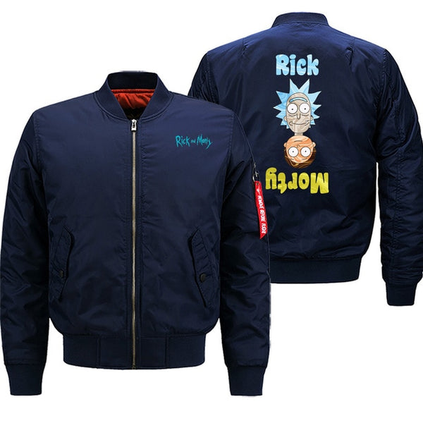 Veste Bomber Rick et Morty <br/>Get Scwhifty