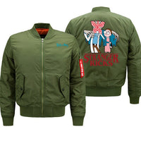 Veste Bomber Rick et Morty <br/>Stranger Ricks